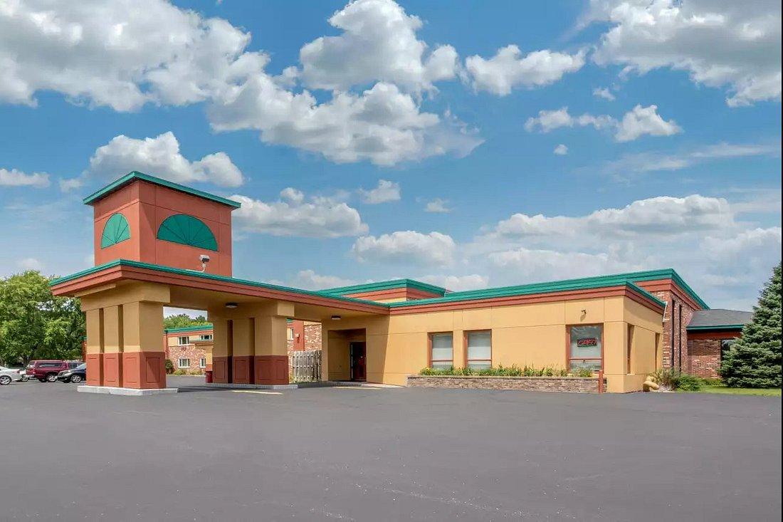 Econo Lodge Inn&Suites Wisconsin Dells Exterior foto